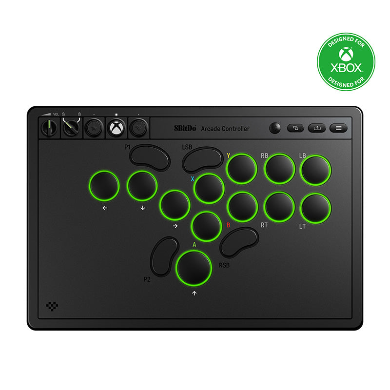 8BitDo Arcade Controller for Xbox - Arcade Controller for Flexible Play Sessions