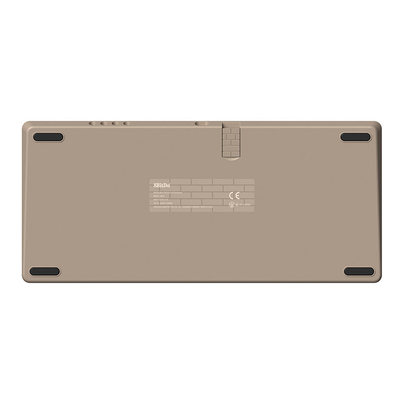 8BitDo Retro Mechanical Keyboard - Keyboard Edition with Practical Mechanical Controls