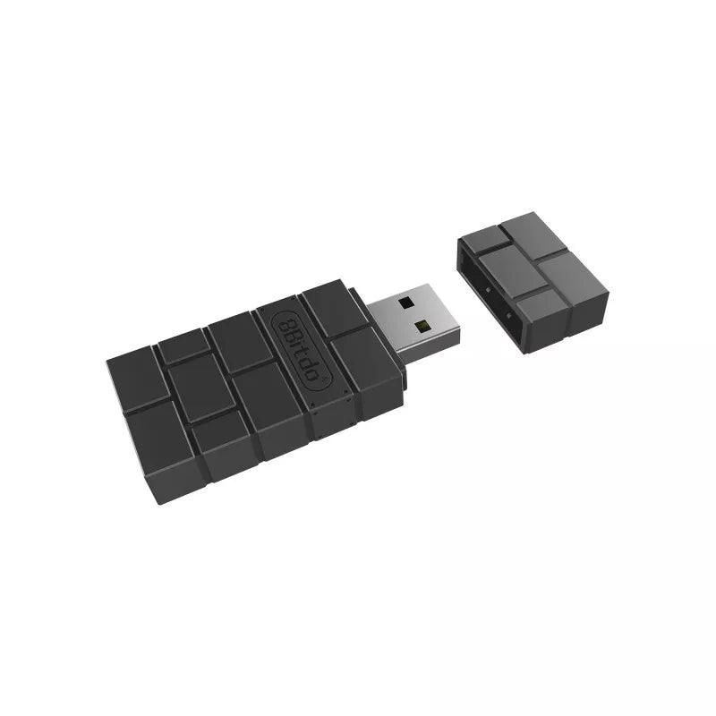 8BitDo Wireless Bluetooth USB Adapter 2 - Adapter Design for Flexible Gaming Connections