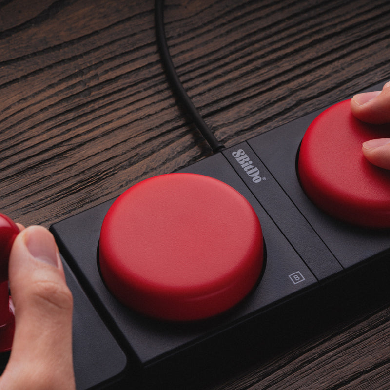 8BitDo Retro Mechanical Keyboard - Keyboard Edition with Practical Mechanical Controls