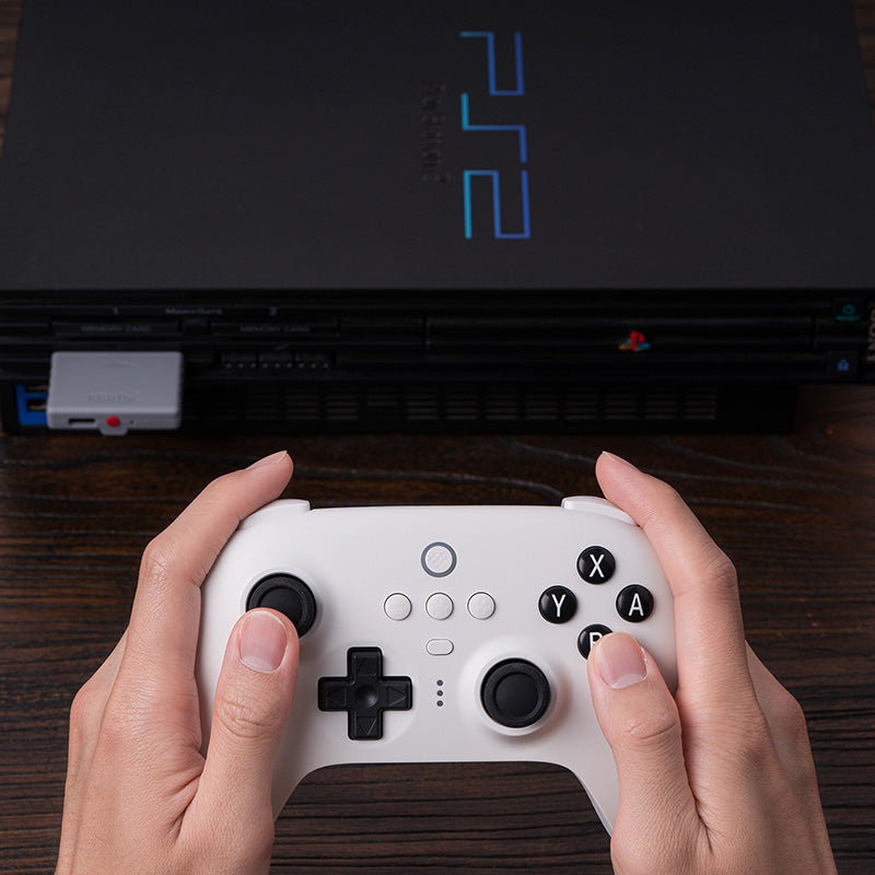 8BitDo Retro Receiver for PS1 PS2 - Adapter Design for Flexible Gaming Connections