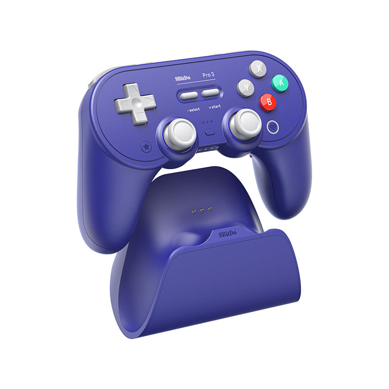 8BitDo Pro 3 Bluetooth Gamepad - Controller Design for Streamlined Gaming Sessions