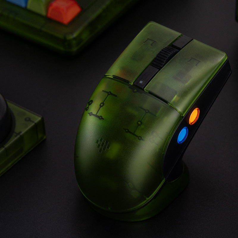 8BitDo Retro R8 Mouse - Xbox Edition - Mouse Design for Practical Daily Control