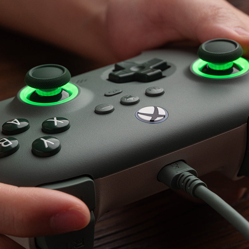 8BitDo Ultimate C Wired Controller for Xbox - Controller Design for Streamlined Gaming Sessions