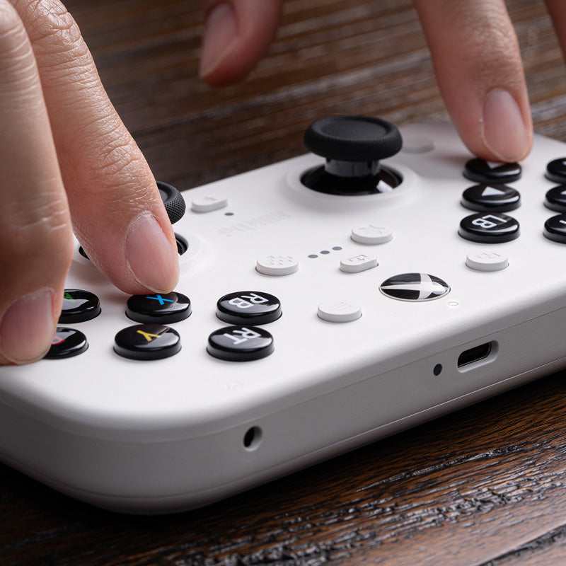8BitDo Lite SE 2.4G Wireless Controller for Xbox - Controller Design for Streamlined Gaming Sessions