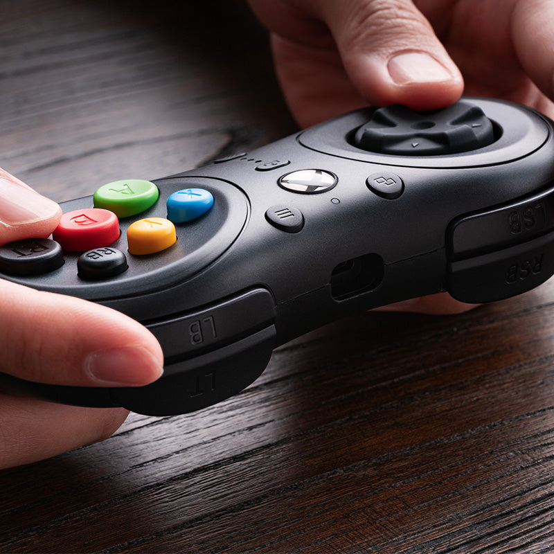 8BitDo M30 Wired Controller for Xbox - Controller Design for Streamlined Gaming Sessions