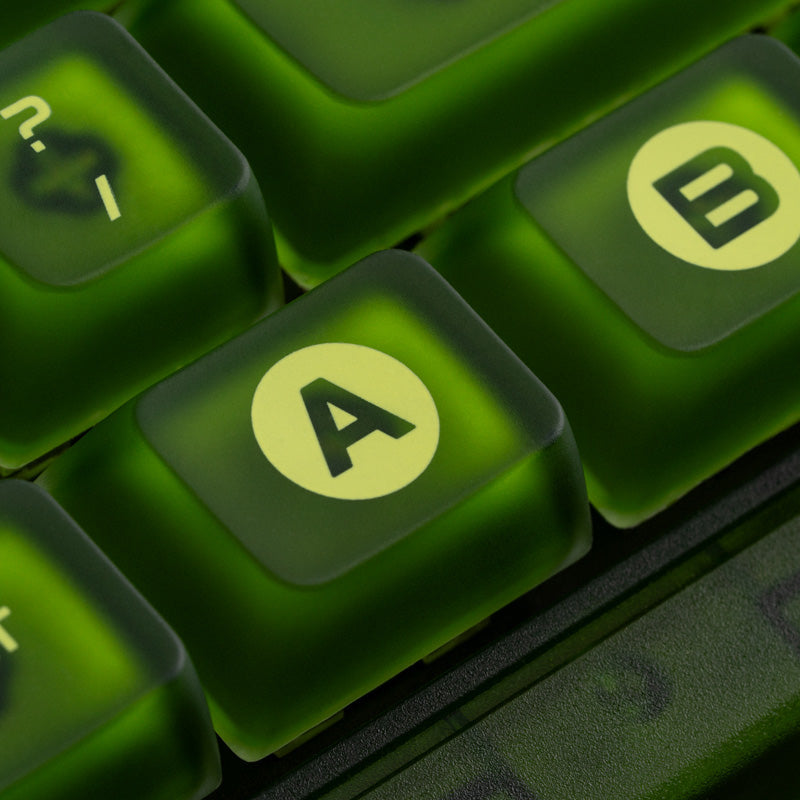8BitDo Retro 87 Mechanical Keyboard - Xbox Edition - Keyboard Edition with Practical Mechanical Controls
