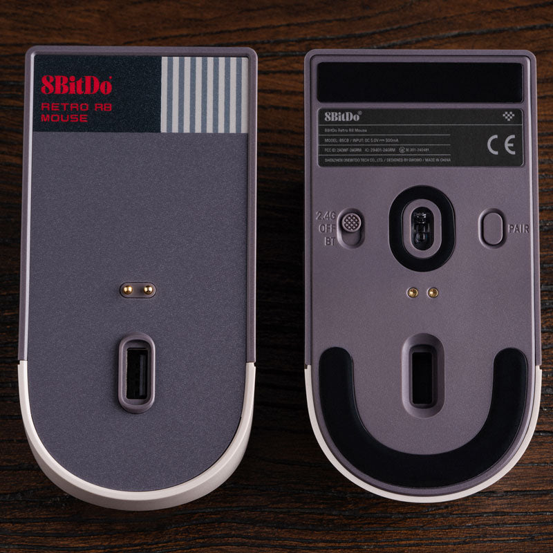 8BitDo Retro R8 Mouse - N Edition - Mouse Design for Practical Daily Control