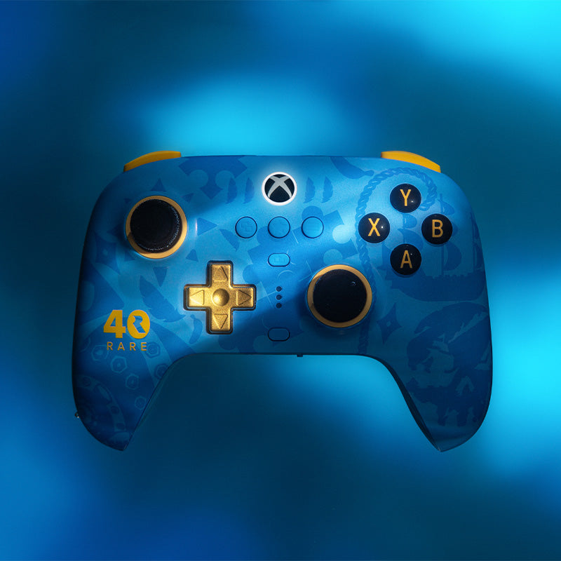 8BitDo Ultimate 3-mode Controller - Rare 40th Anniversary Edition - Controller Design for Streamlined Gaming Sessions