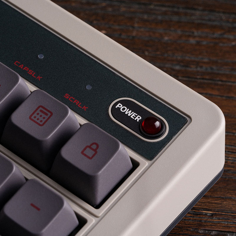8BitDo Retro 108 Mechanical Keyboard - Keyboard Edition with Practical Mechanical Controls