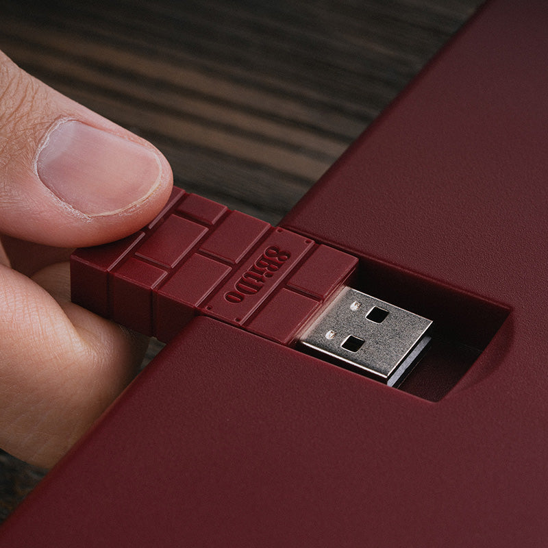 8BitDo Retro Mechanical Keyboard - Keyboard Edition with Practical Mechanical Controls