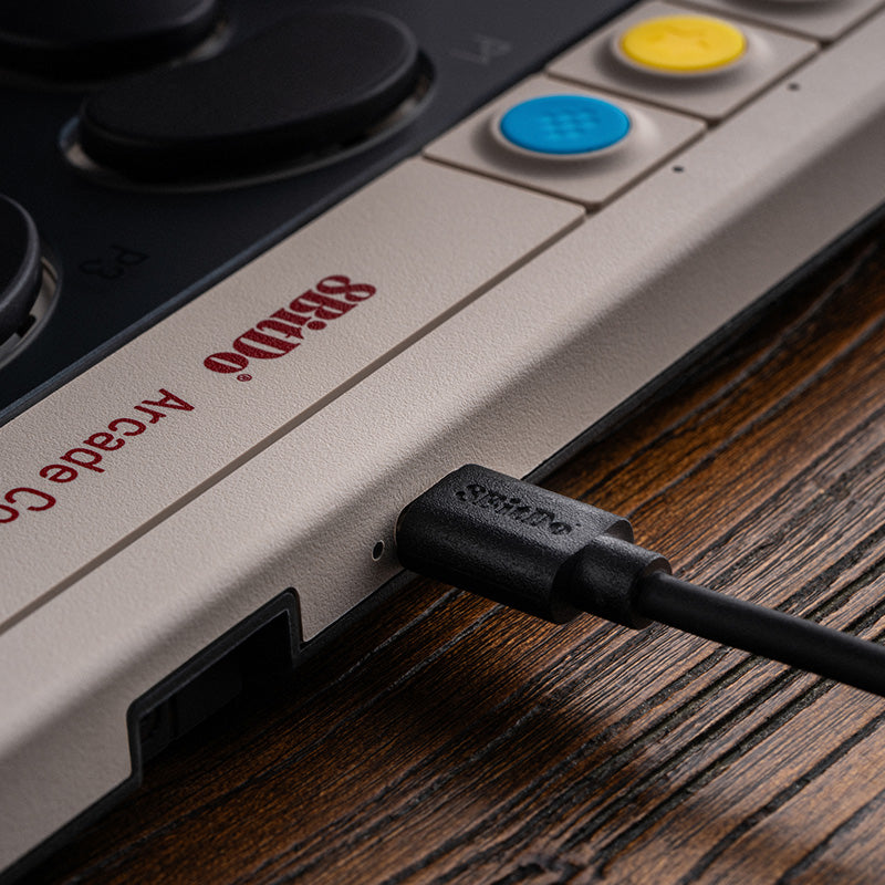 8BitDo Arcade Controller - Arcade Controller for Flexible Play Sessions