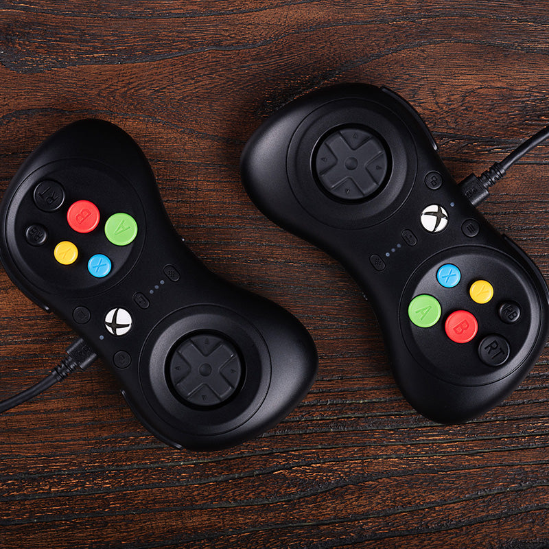 8BitDo M30 Wired Controller for Xbox - Controller Design for Streamlined Gaming Sessions