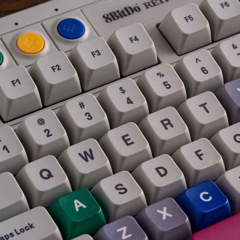 Retro Mechanical Keyboard - S Edition - Keyboard Edition with Practical Mechanical Controls
