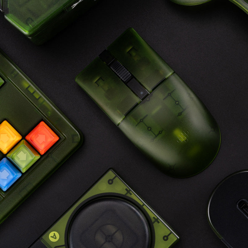 8BitDo Retro R8 Mouse - Xbox Edition - Mouse Design for Practical Daily Control