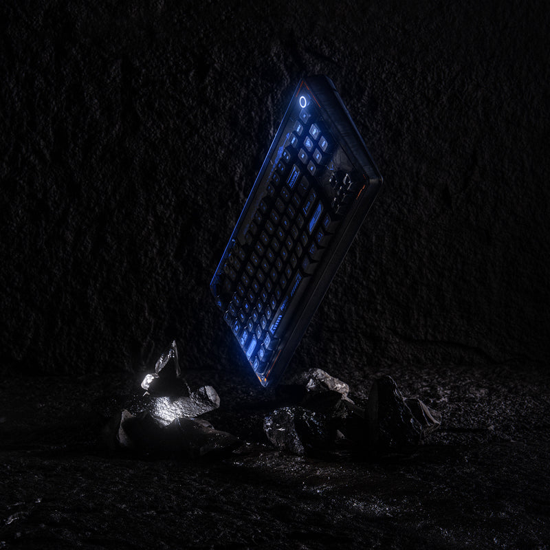 8BitDo Retro 87 Mechanical Keyboard - Mecha BREAK - Keyboard Edition with Practical Mechanical Controls