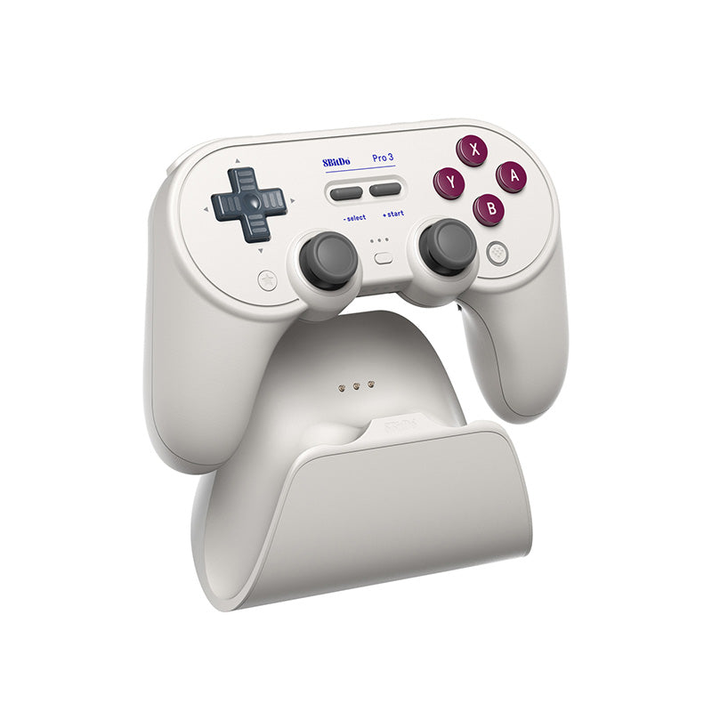 8BitDo Pro 3 Bluetooth Gamepad - Controller Design for Streamlined Gaming Sessions