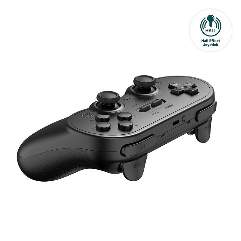 8BitDo Pro 2 (Hall Effect Joystick) - Practical Gaming Accessory for Daily Setups