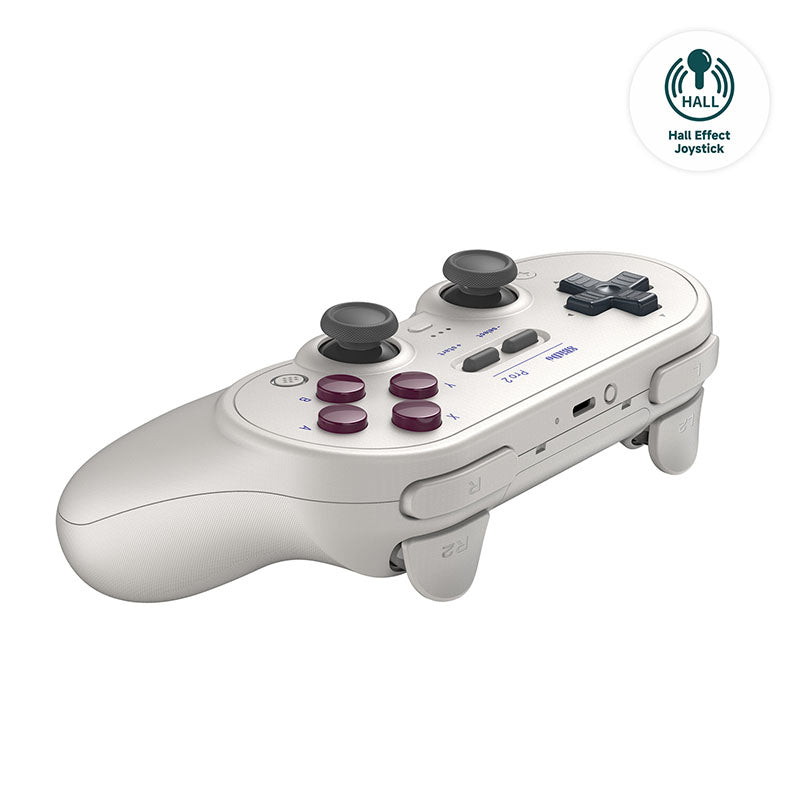 8BitDo Pro 2 (Hall Effect Joystick) - Practical Gaming Accessory for Daily Setups