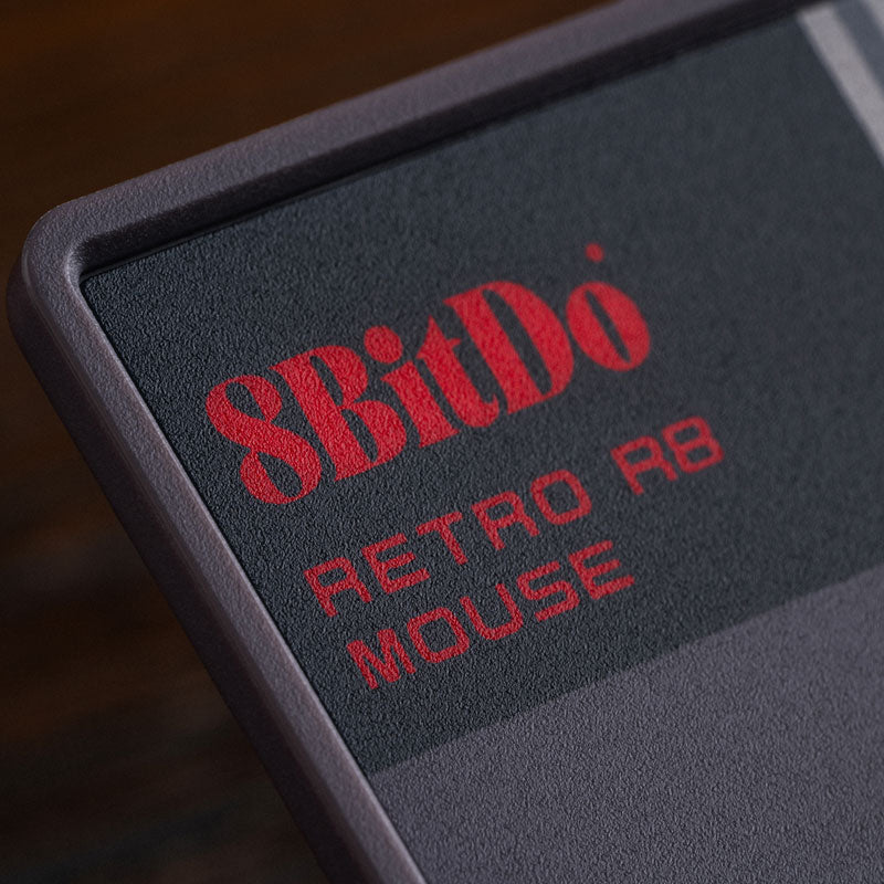 8BitDo Retro R8 Mouse - N Edition - Mouse Design for Practical Daily Control