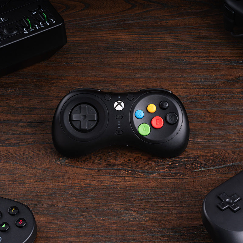 8BitDo M30 Wired Controller for Xbox - Controller Design for Streamlined Gaming Sessions