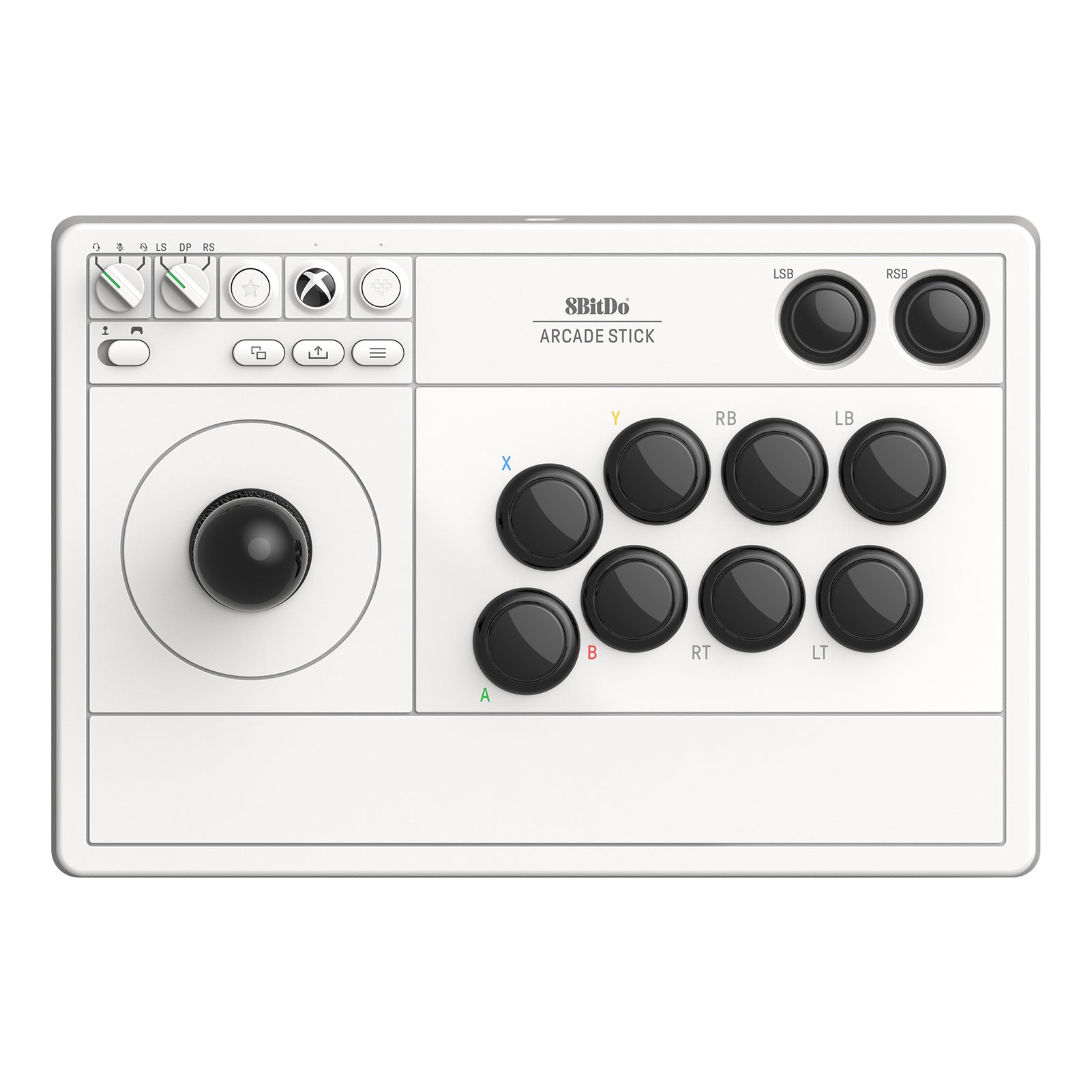 8BitDo Arcade Stick for Xbox - Arcade Controller for Flexible Play Sessions
