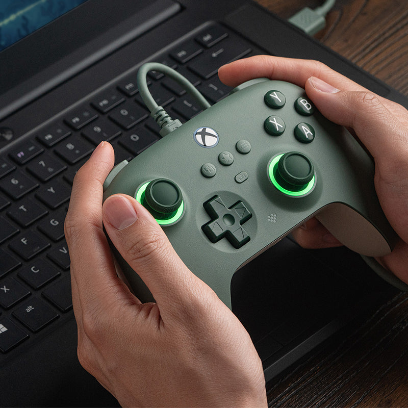 8BitDo Ultimate C Wired Controller for Xbox - Controller Design for Streamlined Gaming Sessions