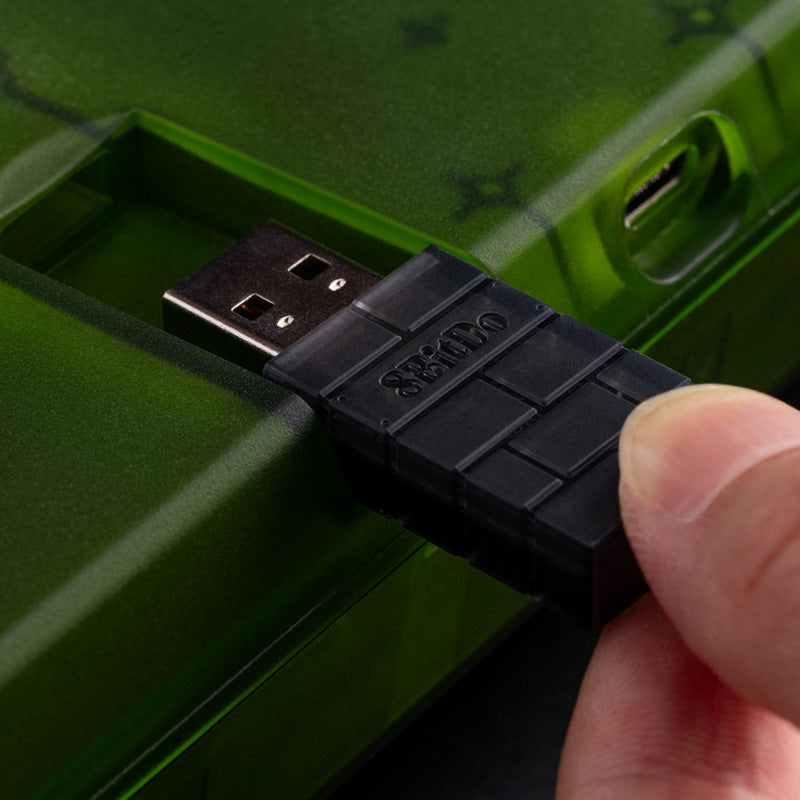 8BitDo Retro 87 Mechanical Keyboard - Xbox Edition - Keyboard Edition with Practical Mechanical Controls
