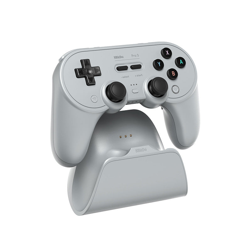 8BitDo Pro 3 Bluetooth Gamepad - Controller Design for Streamlined Gaming Sessions