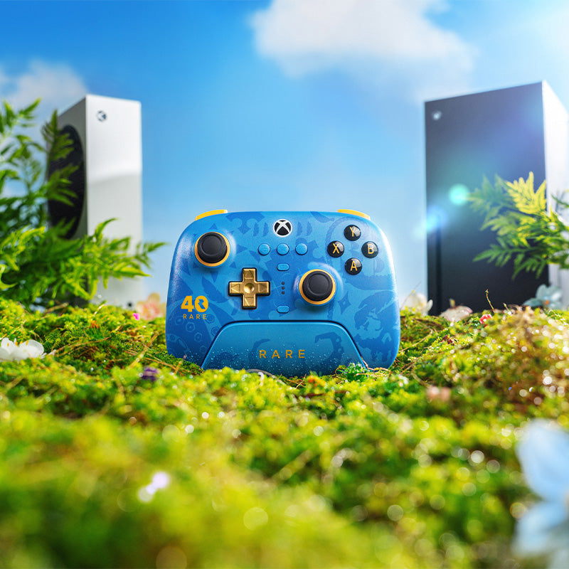 8BitDo Ultimate 3-mode Controller - Rare 40th Anniversary Edition - Controller Design for Streamlined Gaming Sessions