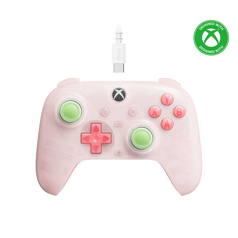 8BitDo Ultimate Mini Wired Controller for Xbox - Controller Design for Streamlined Gaming Sessions