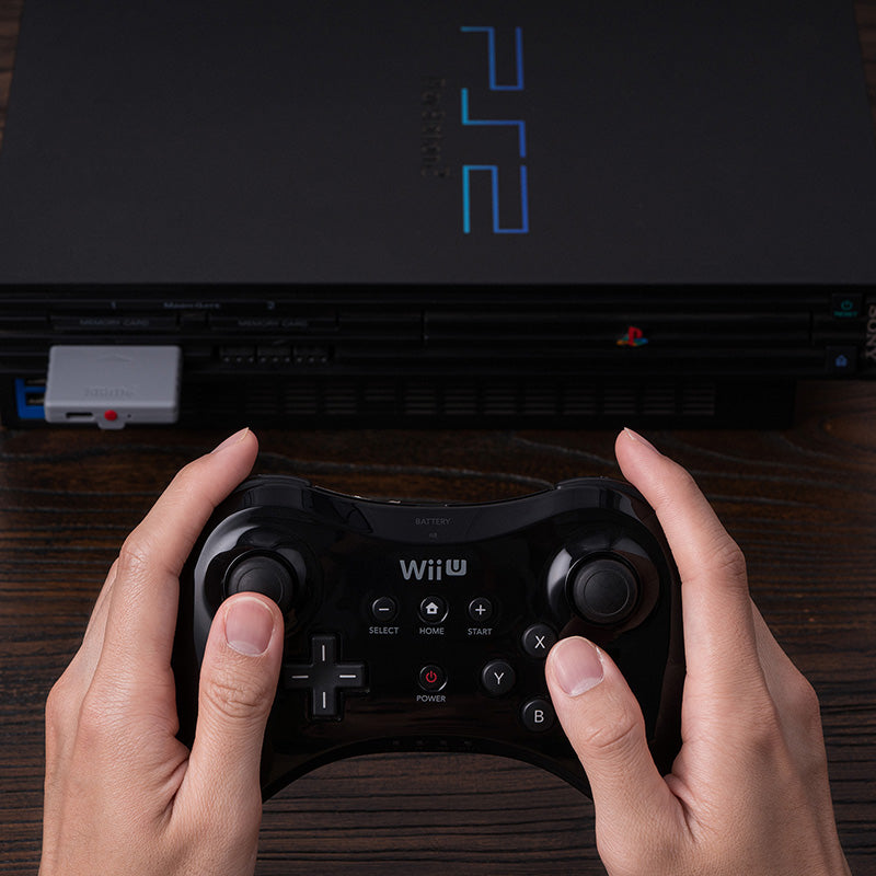 8BitDo Retro Receiver for PS1 PS2 - Adapter Design for Flexible Gaming Connections