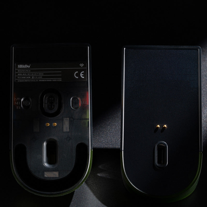 8BitDo Retro R8 Mouse - Xbox Edition - Mouse Design for Practical Daily Control