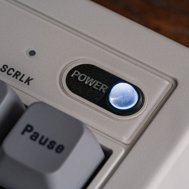 Retro Mechanical Keyboard - S Edition - Keyboard Edition with Practical Mechanical Controls