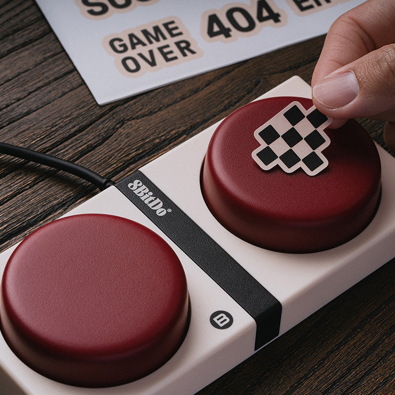 8BitDo Retro Mechanical Keyboard - Keyboard Edition with Practical Mechanical Controls
