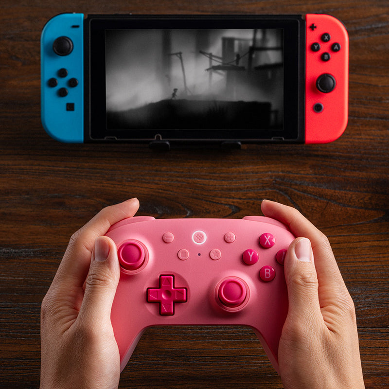 8BitDo Ultimate 2C Bluetooth Controller (Switch) - Controller Design for Streamlined Gaming Sessions