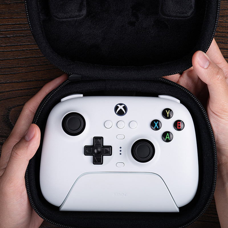 8BitDo Ultimate 3-mode Controller for Xbox (Wired for Xbox Series X|S and Xbox One Wireless for Windows and Android) - Controller Design for Streamlined Gaming Sessions