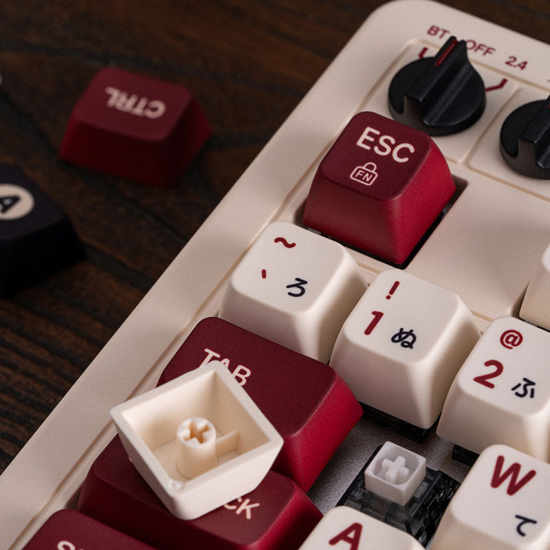 8BitDo Retro 108 Mechanical Keyboard - Keyboard Edition with Practical Mechanical Controls