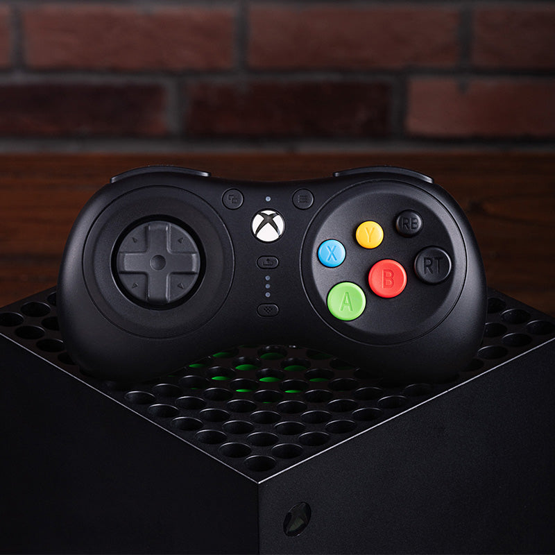 8BitDo M30 Wired Controller for Xbox - Controller Design for Streamlined Gaming Sessions