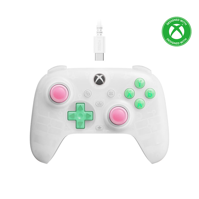 8BitDo Ultimate Mini Wired Controller for Xbox - Controller Design for Streamlined Gaming Sessions