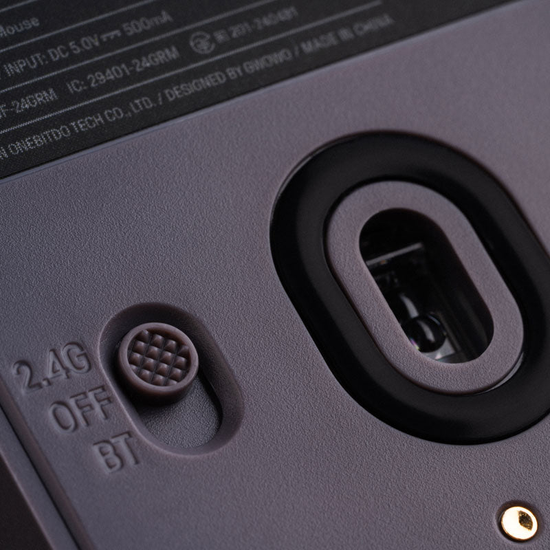 8BitDo Retro R8 Mouse - N Edition - Mouse Design for Practical Daily Control