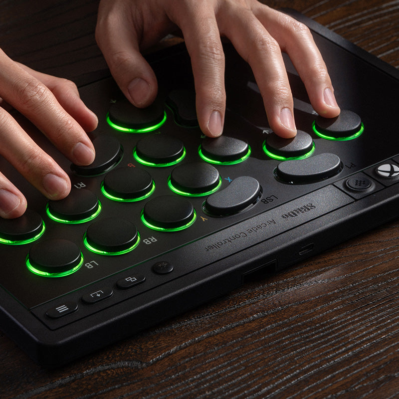 8BitDo Arcade Controller for Xbox - Arcade Controller for Flexible Play Sessions