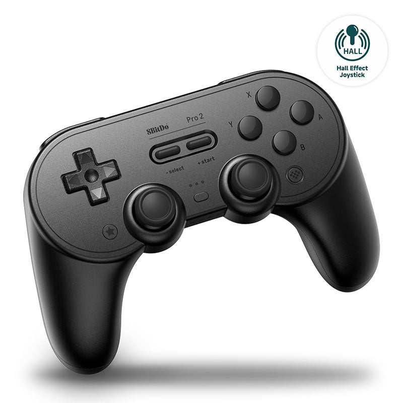 8BitDo Pro 2 (Hall Effect Joystick) - Practical Gaming Accessory for Daily Setups