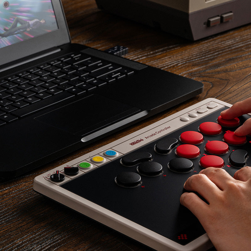 8BitDo Arcade Controller - Arcade Controller for Flexible Play Sessions