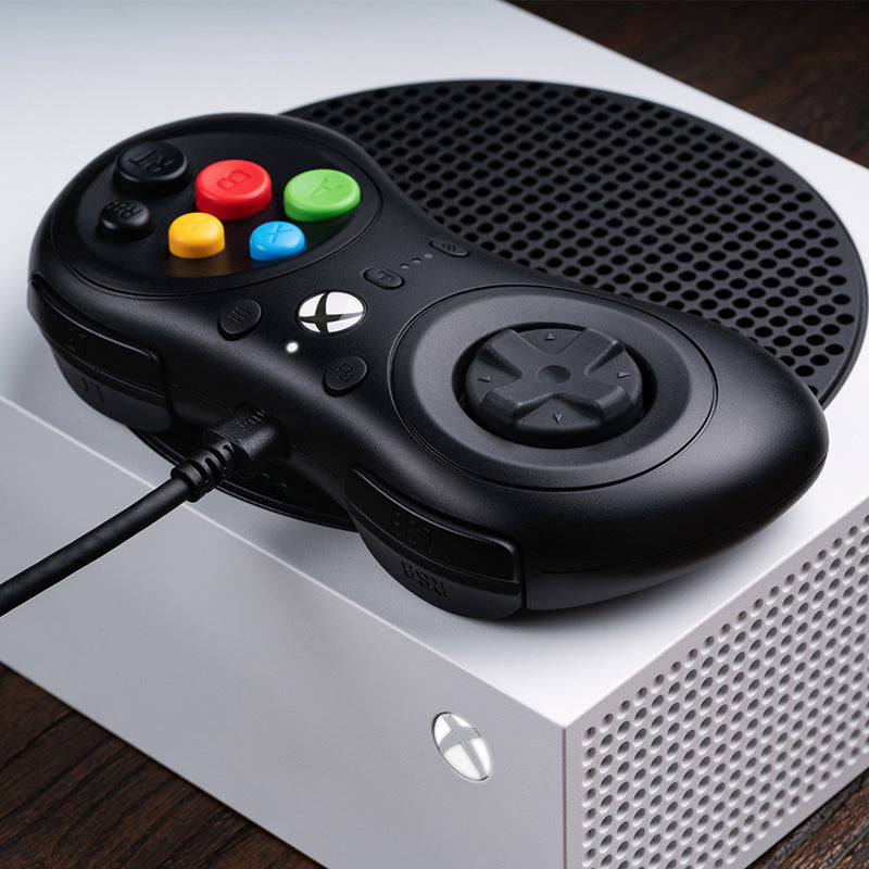 8BitDo M30 Wired Controller for Xbox - Controller Design for Streamlined Gaming Sessions