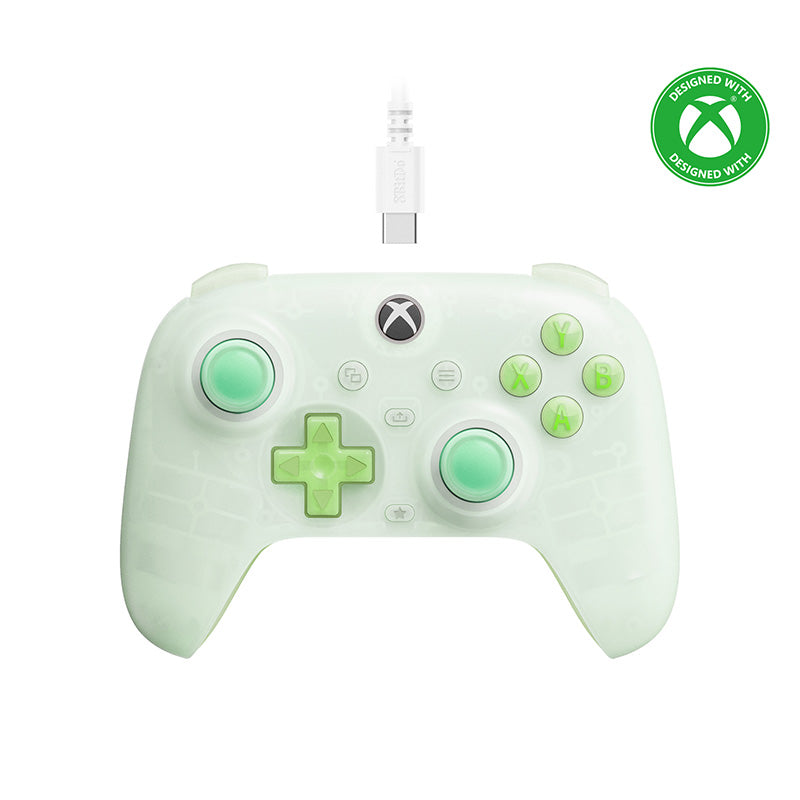 8BitDo Ultimate Mini Wired Controller for Xbox - Controller Design for Streamlined Gaming Sessions