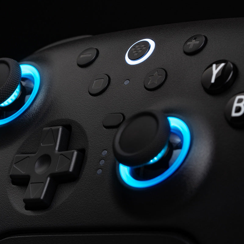 8BitDo Ultimate 2 Bluetooth Controller - Controller Design for Streamlined Gaming Sessions