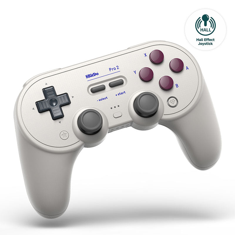 8BitDo Pro 2 (Hall Effect Joystick) - Practical Gaming Accessory for Daily Setups