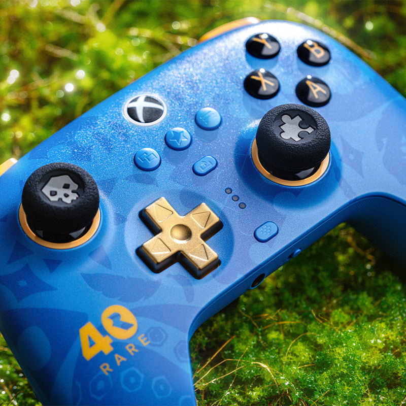 8BitDo Ultimate 3-mode Controller - Rare 40th Anniversary Edition - Controller Design for Streamlined Gaming Sessions