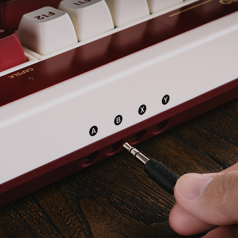 8BitDo Retro Mechanical Keyboard - Keyboard Edition with Practical Mechanical Controls